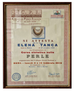 Elena Tanca Restauro | Roma