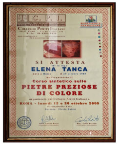 Elena Tanca Restauro | Roma